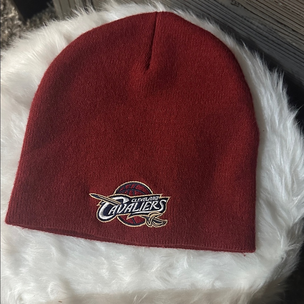 Cleveland Cavaliers Red Beanie